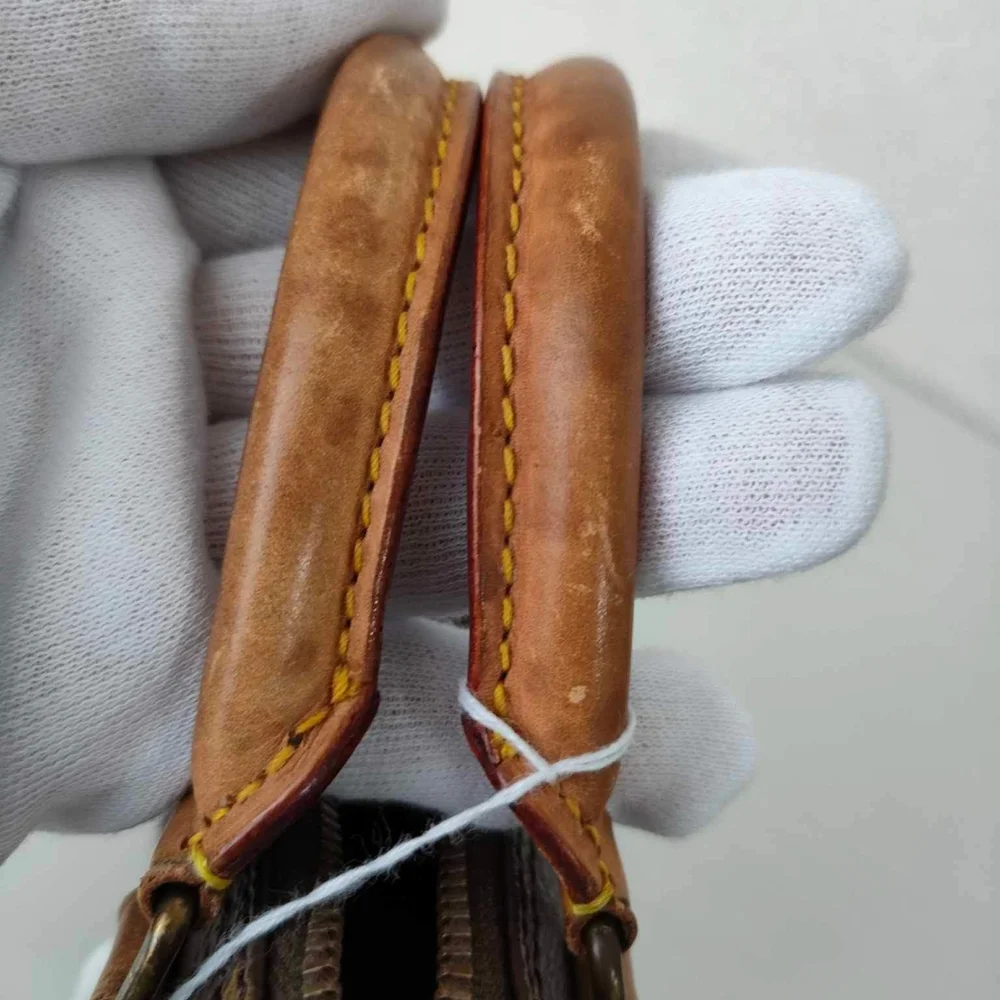 Louis Vuitton Monogram  Mini Speedy Hand Bag Purse Old - Picture 3 of 16